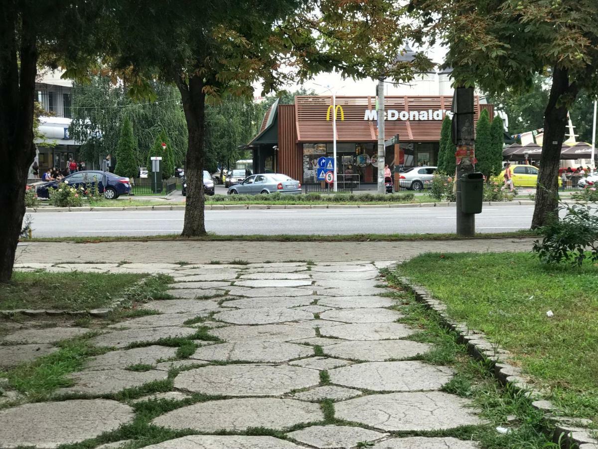 Luxury Radox Apartment Buzau City Center Eksteriør billede